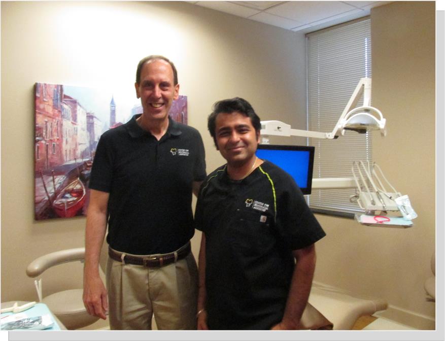Dr. Mark Egbert, General Dentistry & Dr. Harshit Aggarwal, General Dentistry and Prosthodontics